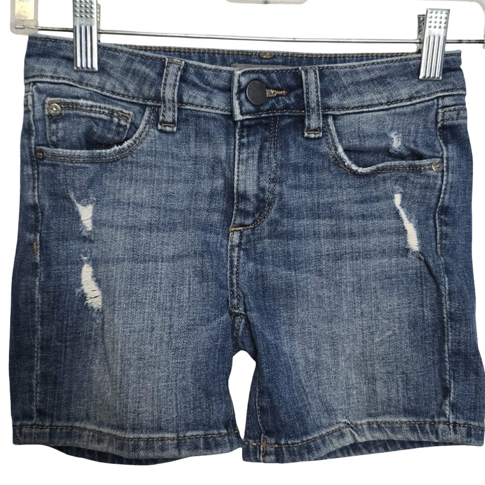 DL1961 DL Performance Distressed Denim Jean Shorts Women's Size 10